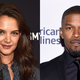 <i>RHOA</i>'s Claudia Jordan Confirms Jamie Foxx Is Dating Katie Holmes, Says He's 'Very Happy With Her'